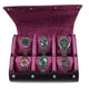 Porta Relogio Feminino de Luxo Rosa 2