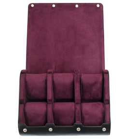 Porta Relogio Feminino de Luxo Rosa 3