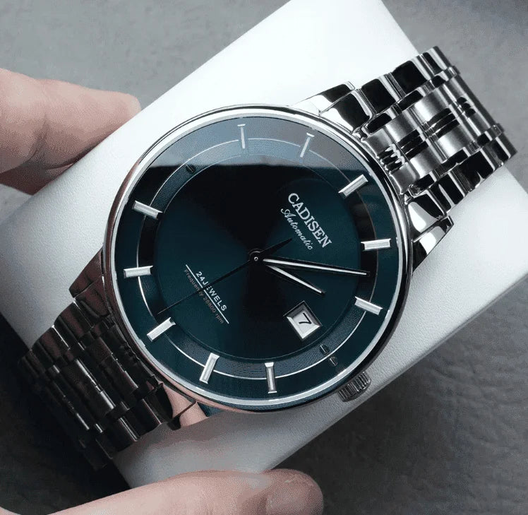 Relógio Automático Masculino Green Vanguard