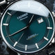 Relógio Automático Masculino Green Vanguard — Miyota 9015 | Verde Esmeralda | Vidro Safira