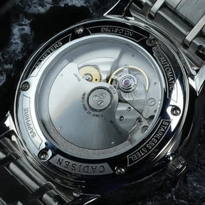 Relógio Automático Masculino Green Vanguard