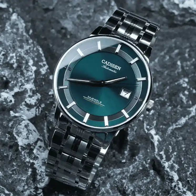 Relógio Automático Masculino Green Vanguard