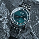 Relógio Automático Masculino Green Vanguard — Miyota 9015 | Verde Esmeralda | Vidro Safira