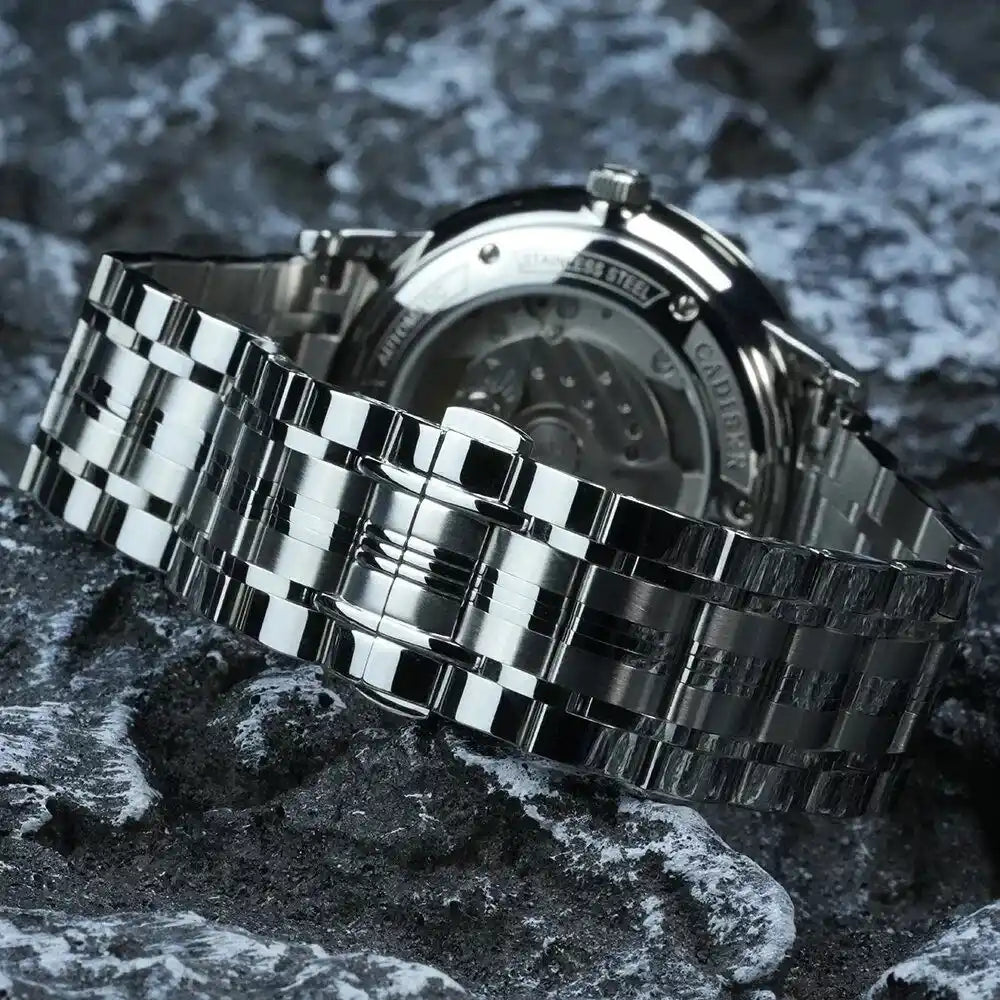 Relógio Automático Masculino Green Vanguard