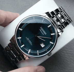 Relogio Automatico CADISEN C8175 Green 3