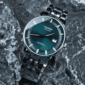 Relogio Automatico CADISEN C8175 Green 6