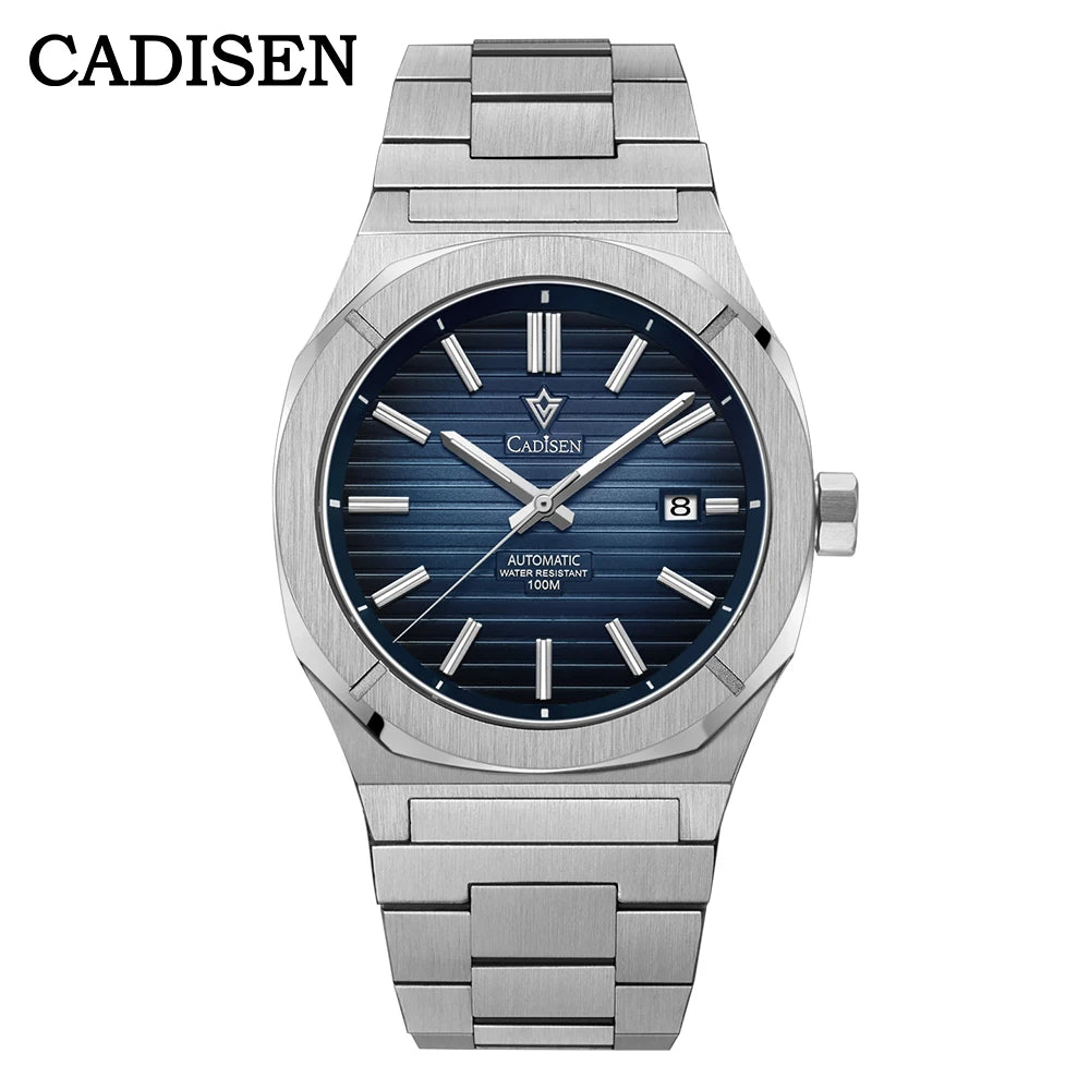 Relogio Automatico CADISEN C8200 Blue 1