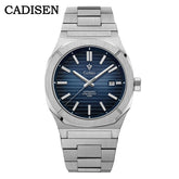 Relogio Automatico CADISEN C8200 Blue 1
