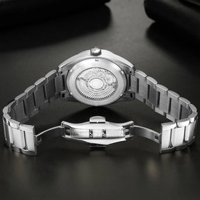 Relogio Automatico CADISEN C8227M Casual_Blue 5