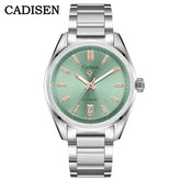 Relogio Automatico CADISEN C8227M Casual Green 1