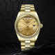 Relogio Automatico Maculino Gold Day-Date frente 5