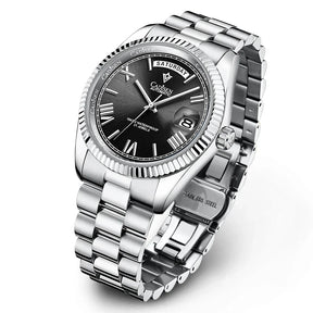 Relogio_Automatico_Maculino_Silver_Black_Day-Date_1