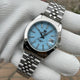 Relogio Automatico Masculino Atlantic Silver Blue 3