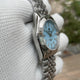 Relogio Automatico Masculino Atlantic Silver Blue 4