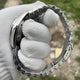Relogio Automatico Masculino Atlantic Silver Blue fundo