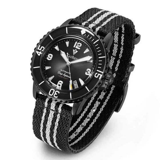 Relogio Automatico Masculino Black Ocean Vanguard 1