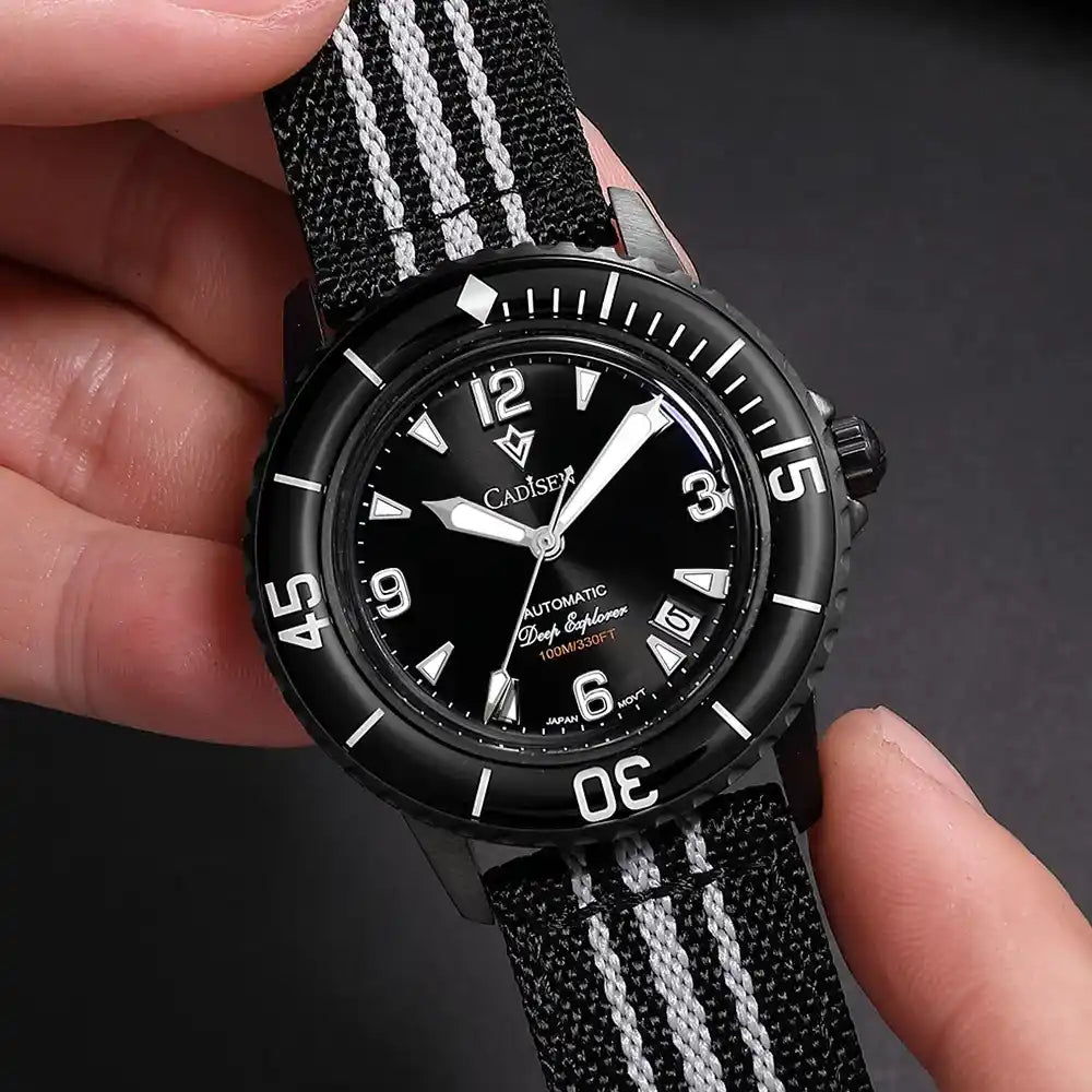 Relogio Automatico Masculino Black Ocean Vanguard 5