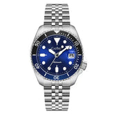 Relogio Automatico Masculino Blue Black Horizon 5