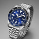 Relogio Automatico Masculino Blue Black Horizon 8