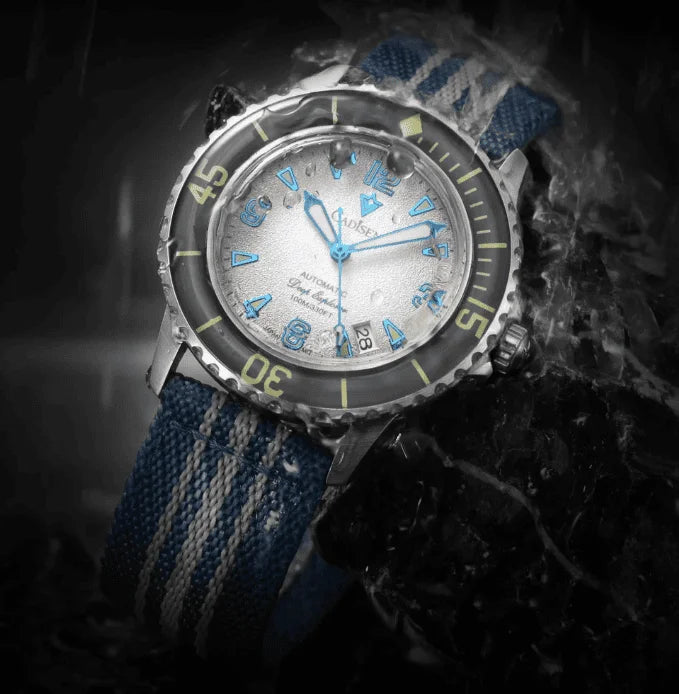 Relogio Automatico Masculino Blue Ocean Vanguard 4