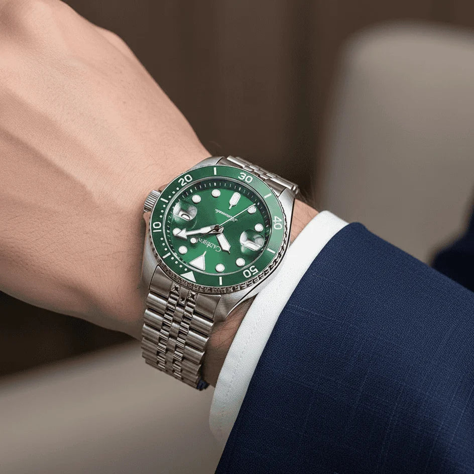 Relogio Automatico Masculino Green Horizon 2