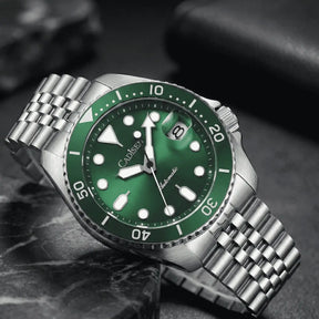 Relogio Automatico Masculino Green Horizon 4