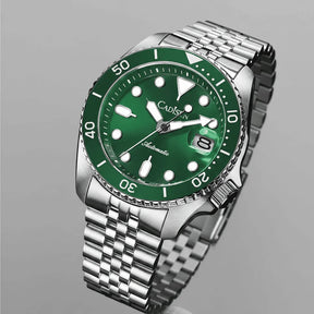 Relogio Automatico Masculino Green Horizon 5