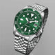 Relogio Automatico Masculino Green Horizon 5