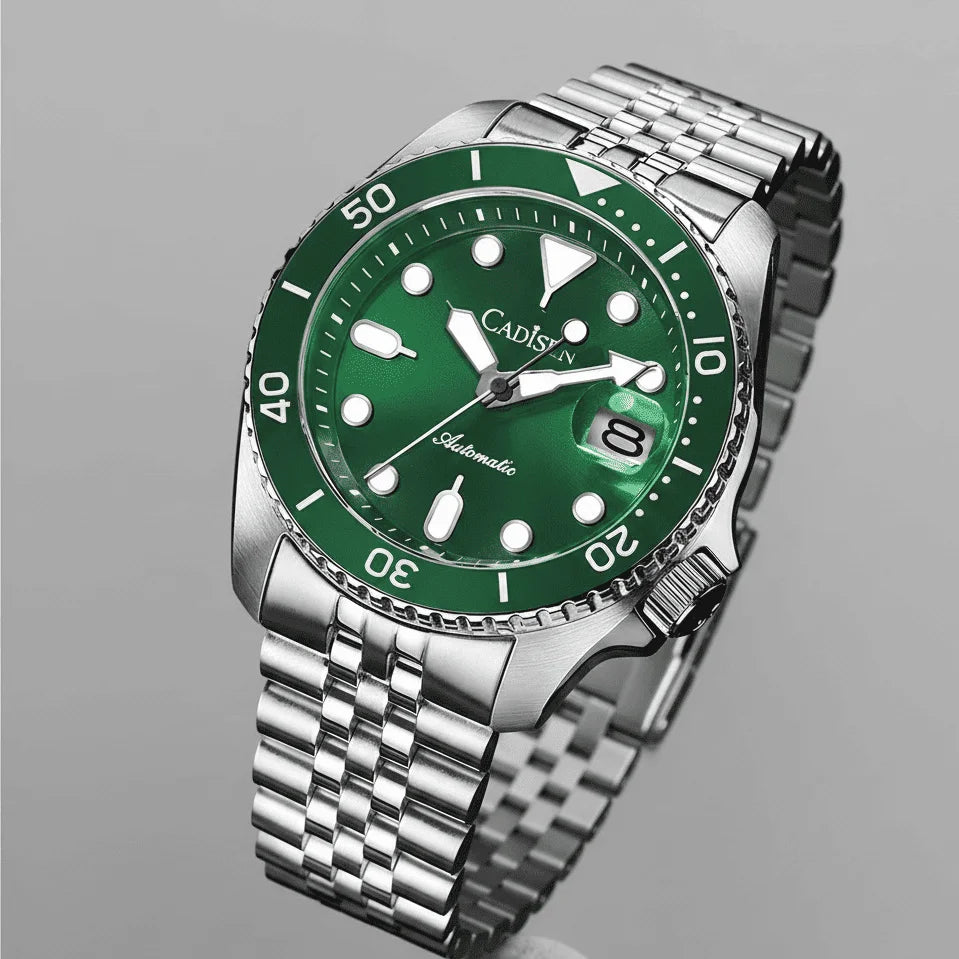 Relogio Automatico Masculino Green Horizon 5