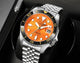 Relogio Automatico Masculino Orange Horizon 3
