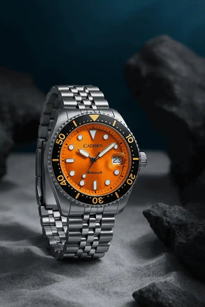 Relogio Automatico Masculino Orange Horizon 4