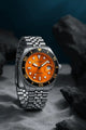 Relogio Automatico Masculino Orange Horizon 4