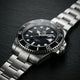 Relogio Automatico Masculino Silver Black Submariner frente 10