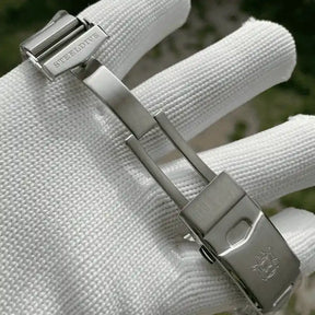 Relogio Automatico Masculino Silver Gray Submariner 5