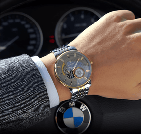 Relogio Automatico POEDAGAR Tourbillon Gold 3