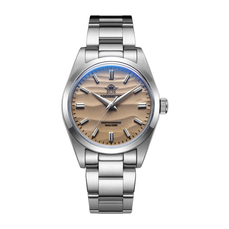 Relogio Cronografo ADDIESDIVE 36mm Marrom 1