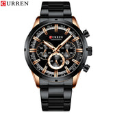 Relogio Cronografo CURREN 8355 Black 1