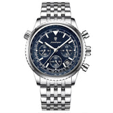 Relogio Cronografo Nautilus Blue 1 