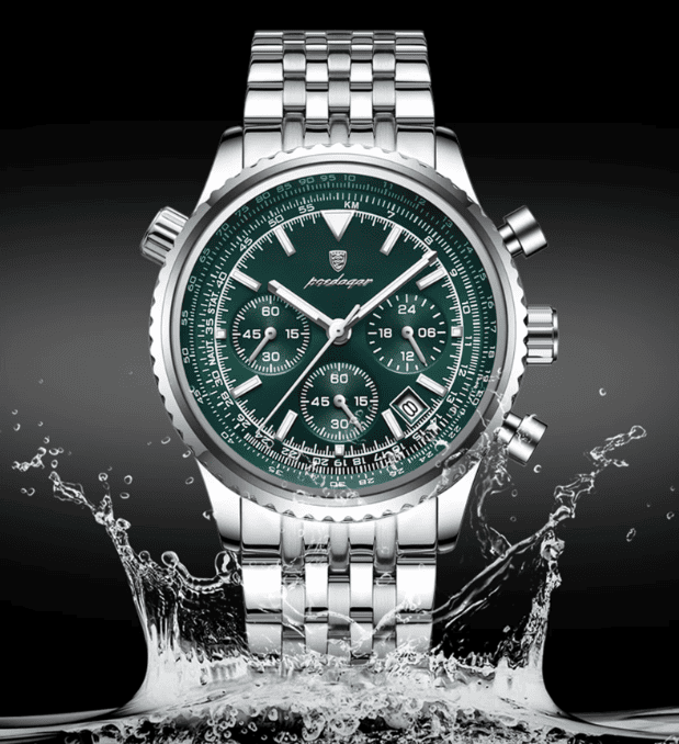 Relogio Cronografo POEDAGAR Nautilus 4