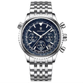 Relogio Cronografo POEDAGAR Nautilus Blue 1 
