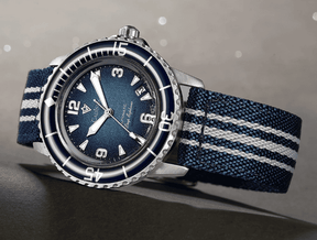 Relogio Masculino Esportivo Azul Automatico CADISEN C8239 3