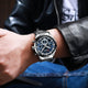 Relogio Masculino Prata Cronografo 8355 2