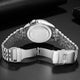 Relogio Masculino Prata Laranja Automatico  C8220 6