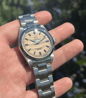 Relogio Masculino Prata Marrom Cronagrafo ADDIESDIVE AD2030 3