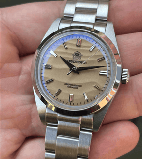 Relogio Masculino Prata Marrom Cronagrafo ADDIESDIVE AD2030 4