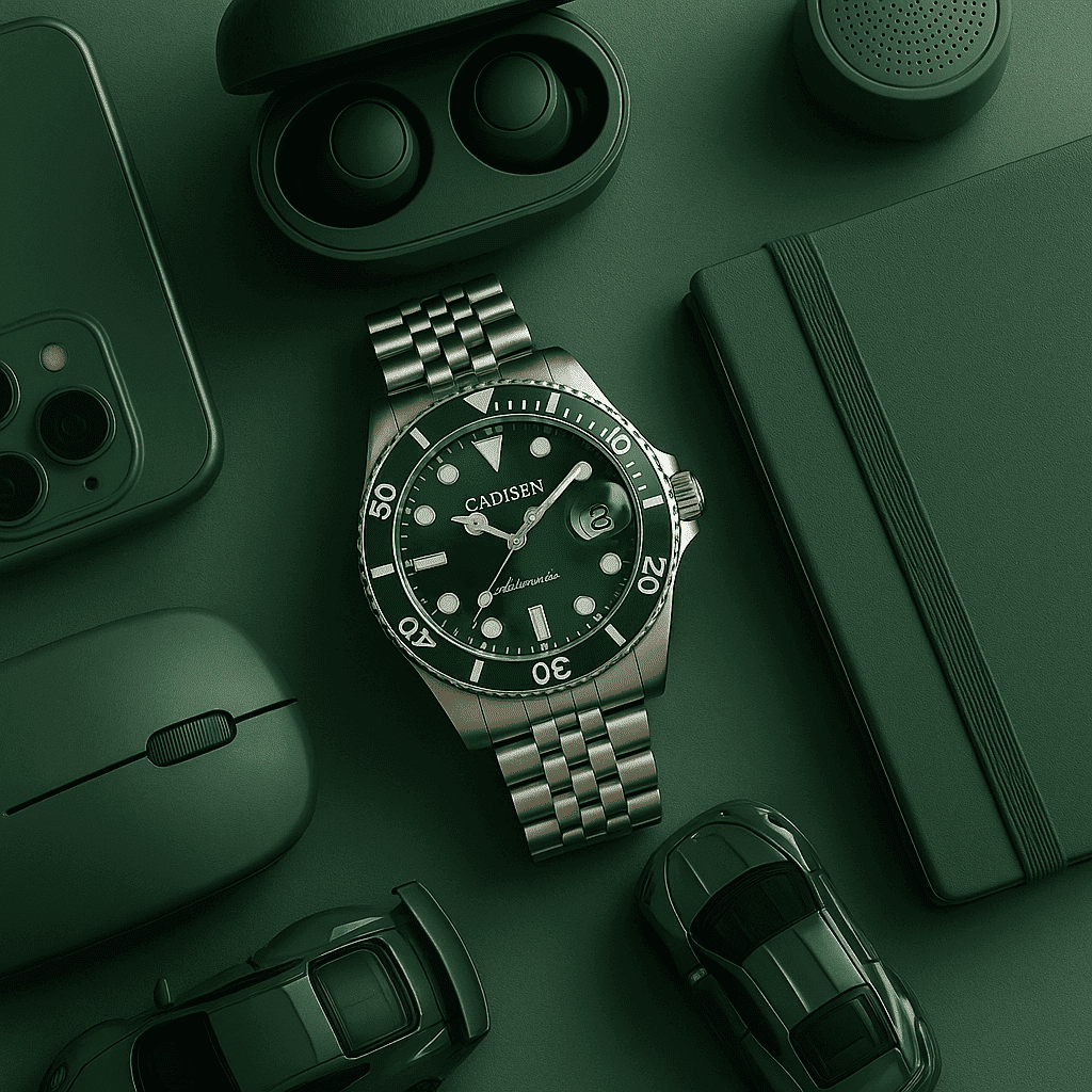 Relogio_Masculino_Prata_Verde_Automatico_C8220_8_