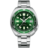 Relogio Masculino Prata Verde Mecanico STEELDIVE Turtle V2 1