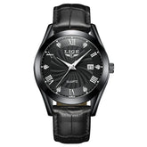 Relogio Masculino Preto Quartz LIGE 89141 1