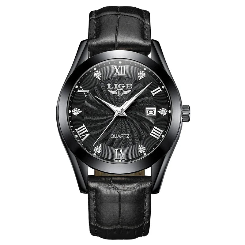 Relogio Masculino Preto Quartz LIGE 89141 1