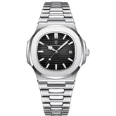 Relogio Masculino Preto Quartz POEDAGAR Deluxe 1